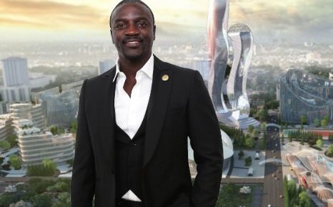Akon Proudly Welcomes You To Akon City: Details Here